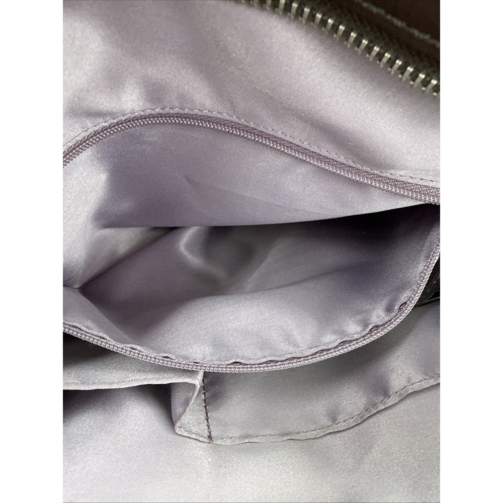 Coach Vintage 2009 Zoe Signature Brown Canvas/Leather Trim Buckle Hobo bag - Picture 10 of 14